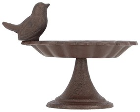 Mini öntöttvas madáritató alacsony lábon - Esschert Design