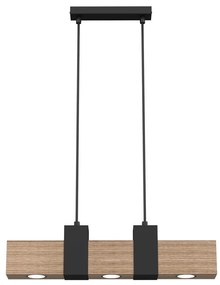 Csillár zsinóron BELEN 3xGU10/8W/230V