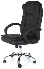 Rex irodai fotel, fekete