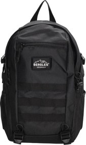 Fekete tágas outdoor hátizsák „Sacker“