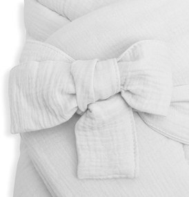 Muszlin megkötős pólya New Baby white