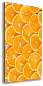 Feszített vászonkép Narancs szeletek ocv-82047146