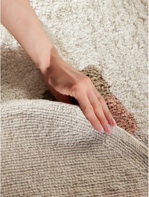 Krémszínű mosható-kézi szövésű pamut gyerek szőnyeg 140x200 cm Snuggle Willy – Hanse Home