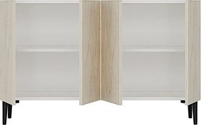 Aplos 120 - White, Travertine
