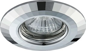 Prezent ELEGANT METAL FIX 71087 Beépíthető spotlámpa 1x50W/GU10 IP20
