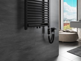Mexen, Mexen Mars elektromos fűtés 900 x 600 mm, 600 W, czarny - W110-0900-600-2600-70