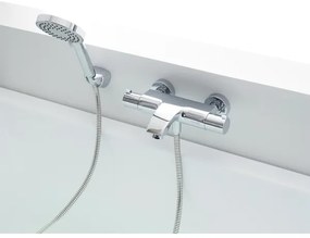 Ravak X07P009 - FLAT kézi zuhany, fényes króm