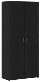 Büfé Fekete tölgy 40x42.5x185 cm Épített fa