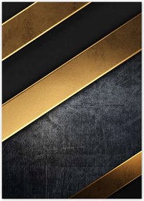 Poszterek 50x70 Arany csíkos