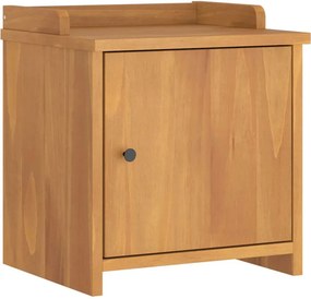vidaXL SANDNES tömör fenyőfa előszobapad 45x40x50 cm