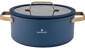 Valdinox Giovanni lábas, fedővel 24 cm, 5,0 l, 5 l