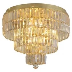 Searchlight 61321-6SB - Mennyezeti lámpatest EMPIRE 6xE14/60W/230V IP44