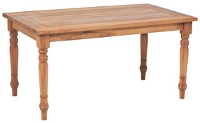 Tíkfa Batavia dohányzóasztal 90 x 50 x 45 cm