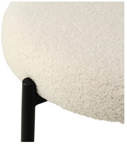 Fehér étkezőszék szett 2 db-os Gimli – Unique Furniture