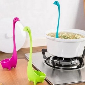 Loch Ness merőkanál - világoszöld