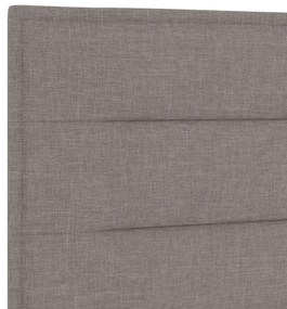Fejtámla Csíkos Design Taupe 80 cm Szövet