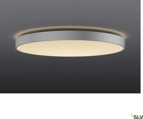 SLV 1001892 MEDO Kerek Mennyezeti Lámpa Szürke LED IP20