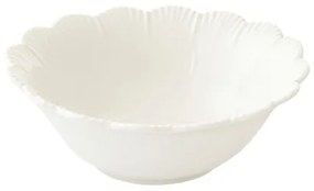 Porcelántálka 12cm, Fleuri white