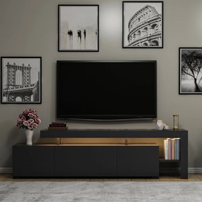 TV szekrény Beliz - Anthracite