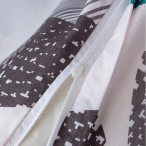 Mikroszálas ágynemű PULINA szürke Ágyneműhuzat mérete: 2 db 70 x 80 cm | 160 x 200 cm