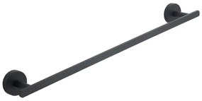 Mexen Loft fali törölközőtartó - 54 cm - fekete (7012624-70)