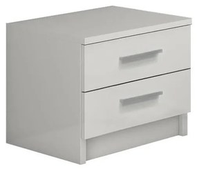 TOD fehér éjjeliszekrény