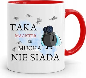 Mester Bögre Piros Születésnapi Ajándék fényképes nyomtatással