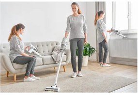 Sencor - Vezeték nélküli álló porszívó 2in1 250W/2200 mAh fehér