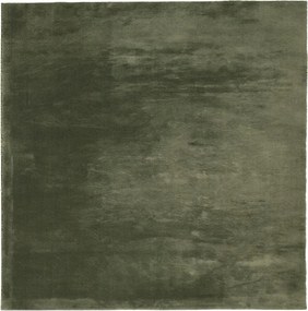 vidaXL HUARTE erdőzöld rövid szálú puha és mosható szőnyeg 200x200 cm