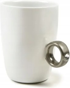 Kétkarátos bögre ezüst Ajándék Kütyü