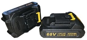 Akkus metszőolló - HAYAMI HA-1040 + tok + 2 akku