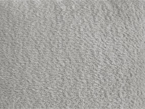 Világosszürke buklé kinyitható-tárolóhelyes sarokkanapé (bal oldali-heverő résszel) Montaigne – Bobochic Paris