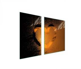 Üveglap És Vágódeszka 100x52 Szív Edzett Üveg