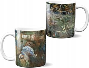 Bögre Nő a kertben Berthe Morisot