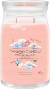 Watercolour Skies Yankee Candle nagy gyertya