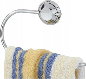 Tiger törölközőtartó lekerekített króm Torino 3814.03
