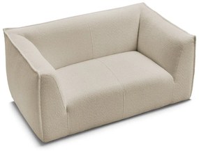 Bézs buklé kanapé 170 cm Giorgia – Bobochic Paris