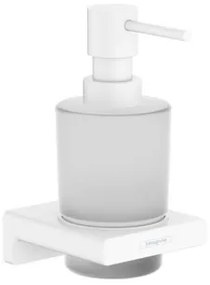 Hansgrohe AddStoris szappanadagoló tartóval fehér matt színben 41745700