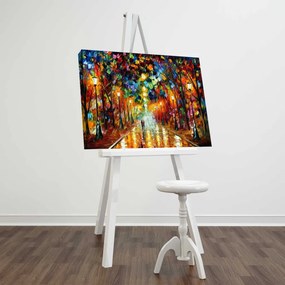 FAMOUSART-073 vászonkép, 45 x 70 cm
