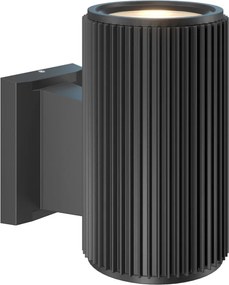 MAYTONI O419WL-01B RANDO Modern Kültéri Fali Lámpa Fehér, Fekete E27 IP54