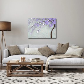 Kép - Lila eső (70x50 cm)
