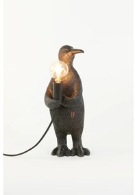 Fekete asztali lámpa (magasság 34 cm) Penguin – Light &amp; Living