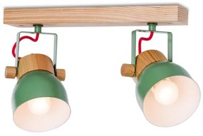 Spotlámpa VIANA 2xE27/60W/230V