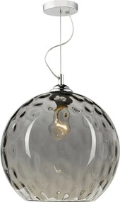 DAR LIGHTING AUL0110 AULAX Egyágú Függesztett Lámpa Fém E27 IP20