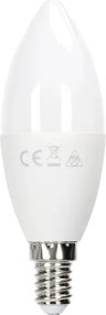 LED izzó C37 E14 12W 6500K