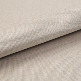 Kihúzható kétoldalas L-alakú kanapé NORDEN PAROS 250x140 cm, krémszínű