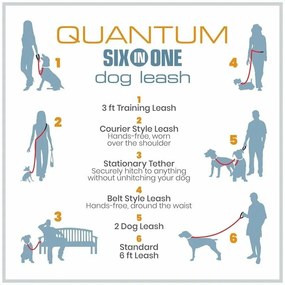 Kurgo® Quantum 2.0 Kutyapóráz, kék