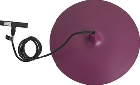 Retro függőlámpa lila színben 1 fázisú sínrendszerhez - Slimline Panzi