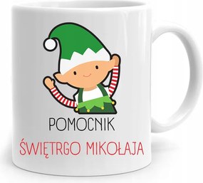 Karácsonyi Bögre Mikulás Ajándék Nyomtatott Fotóval