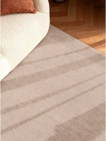 Bézs kézi szövésű gyapjúkeverék szőnyeg 80x150 cm Kari – Villeroy&amp;Boch